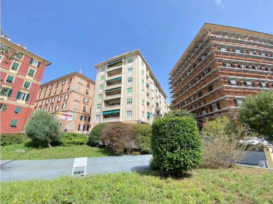 Ferienwohnung La Casa Di Claudia Genua Exterior foto
