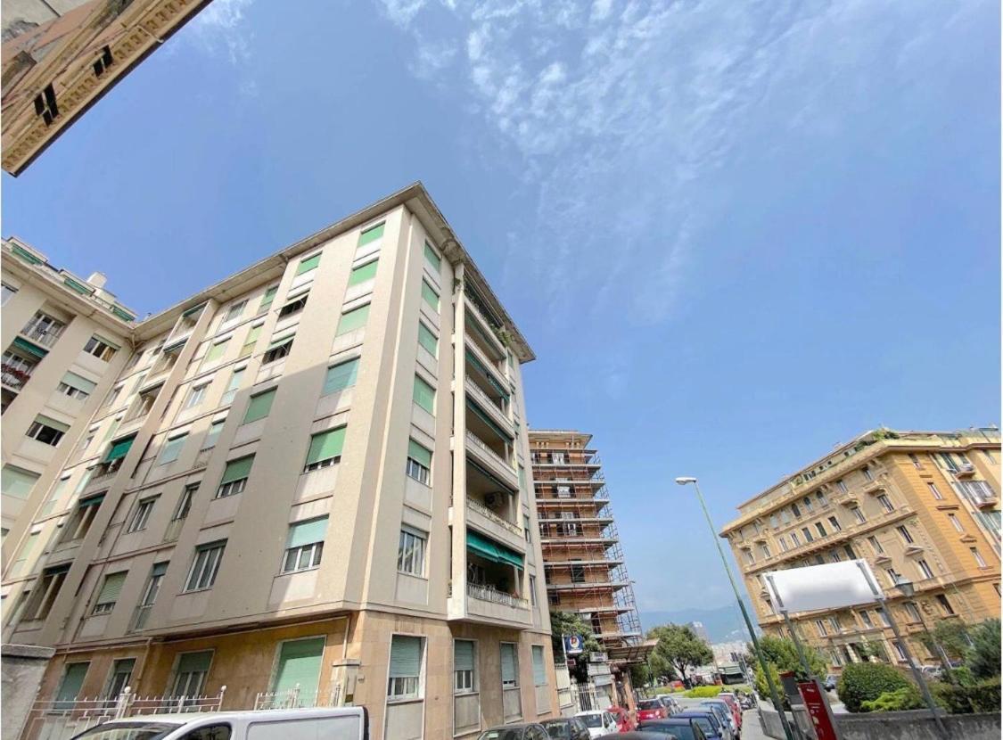 Ferienwohnung La Casa Di Claudia Genua Exterior foto