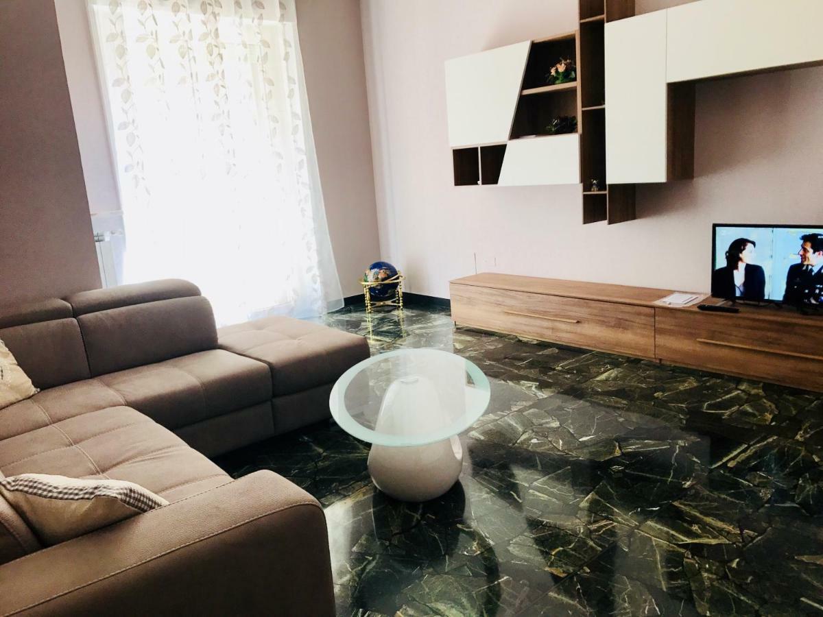 Ferienwohnung La Casa Di Claudia Genua Exterior foto
