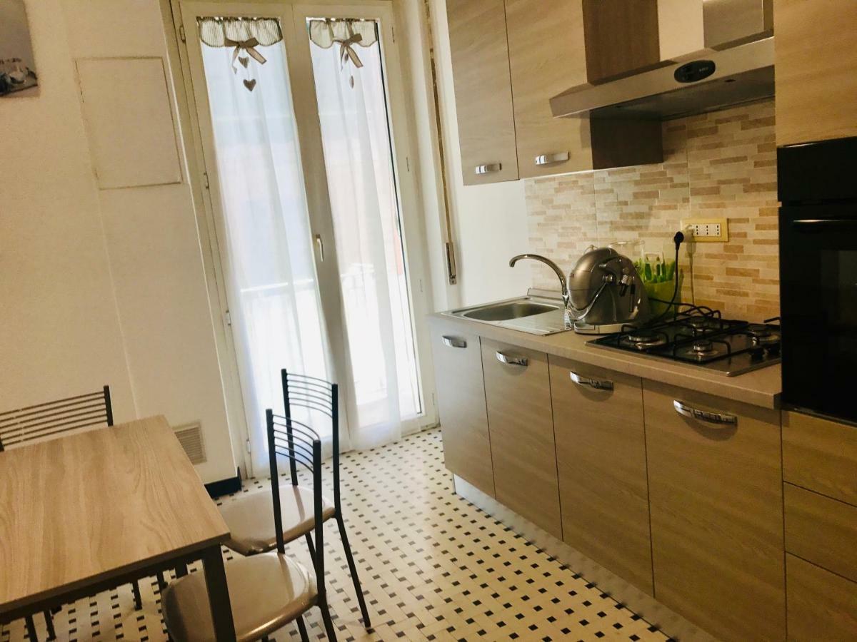 Ferienwohnung La Casa Di Claudia Genua Exterior foto