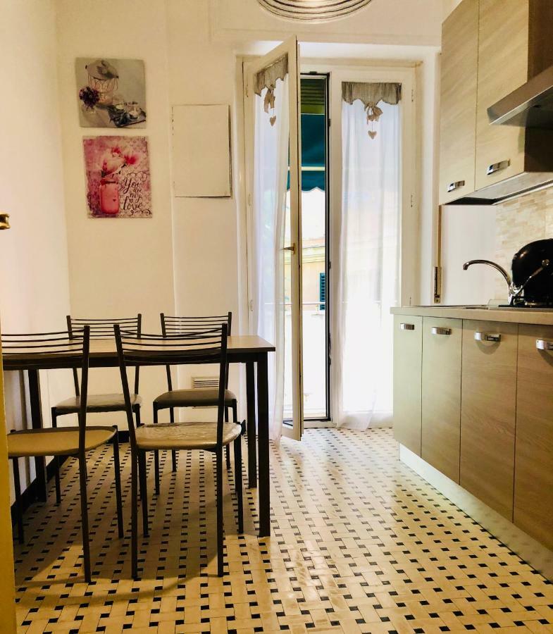 Ferienwohnung La Casa Di Claudia Genua Exterior foto