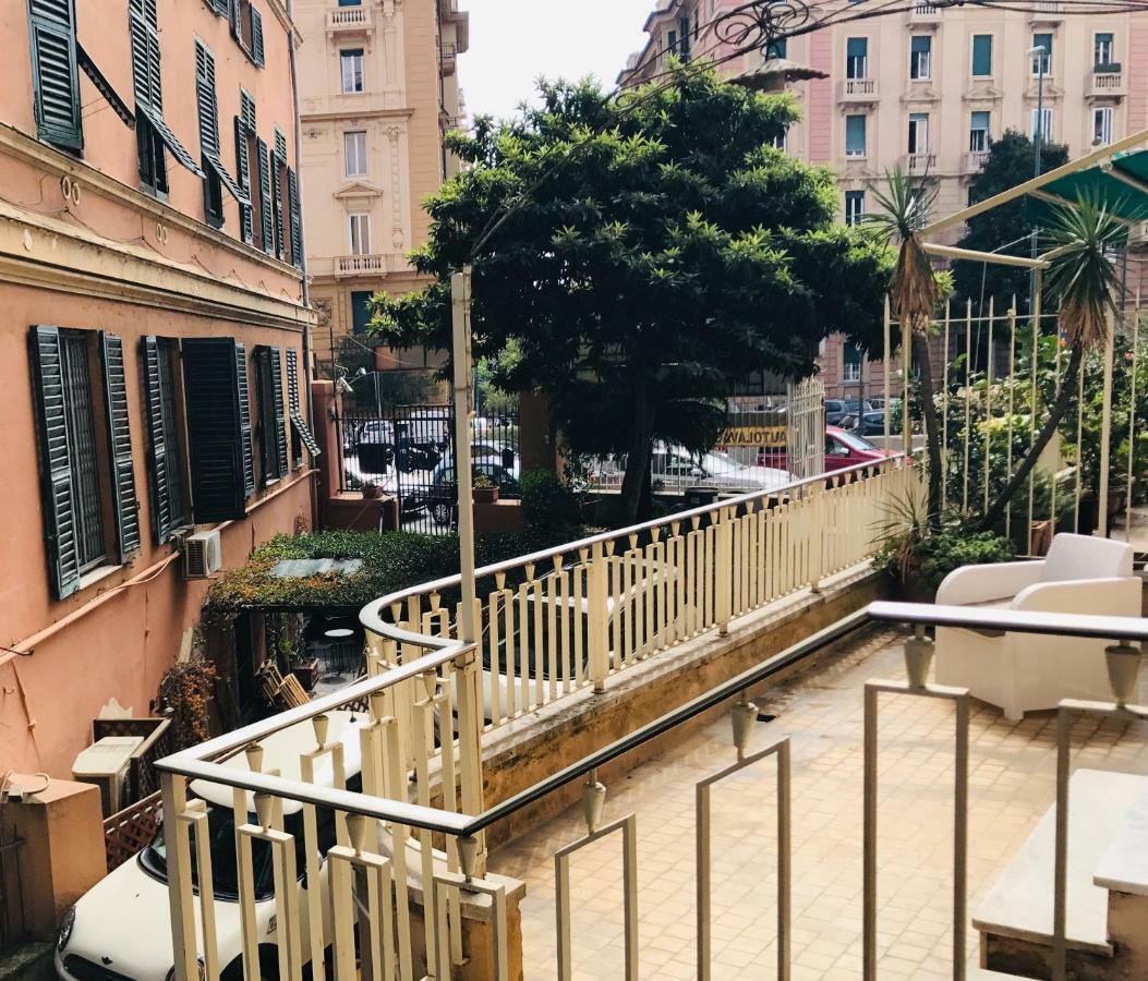 Ferienwohnung La Casa Di Claudia Genua Exterior foto