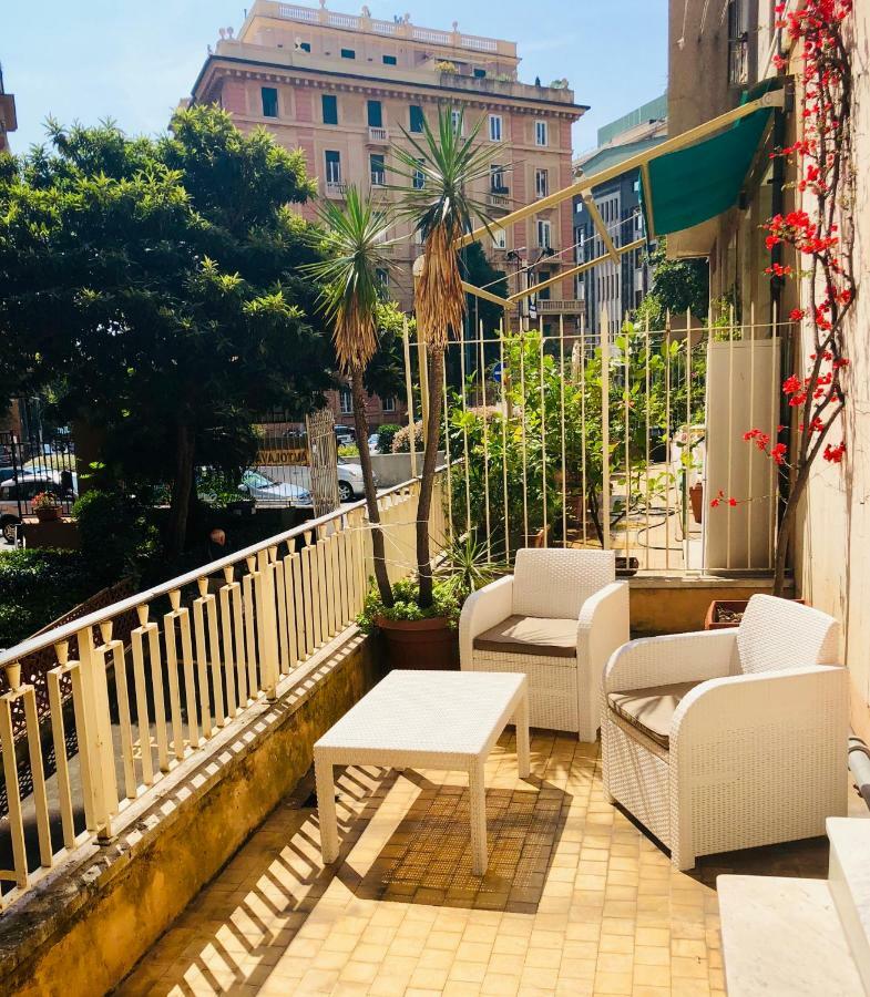 Ferienwohnung La Casa Di Claudia Genua Exterior foto
